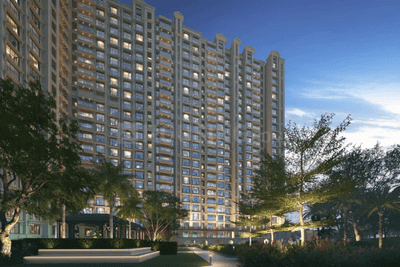 Project Image of 645.08 - 1400.0 Sq.ft 2 BHK Apartment for buy in Raymond The Address By GS Bandra Tower B