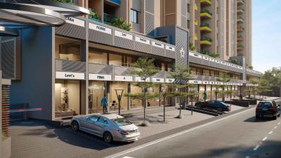 Project Image of 1750 Sq.ft 3 BHK Apartment / Flat for sale in South Bopal for Rs. 8500000