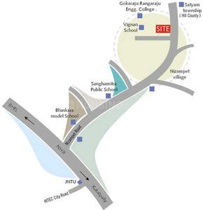 Project Image of 1506.0 - 1665.0 Sq.ft 2 BHK Apartment for buy in Venkata Sai Homes