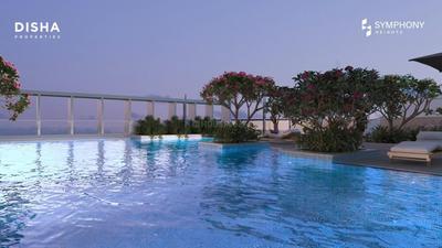 Project Image of 1796.0 - 1939.0 Sq.ft 3 BHK Apartment for buy in Disha Symphony Heights