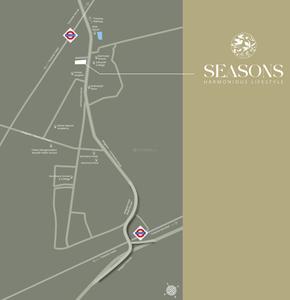 Project Image of 425.0 - 652.0 Sq.ft 1 BHK Apartment for buy in Alpinepeak Seasons