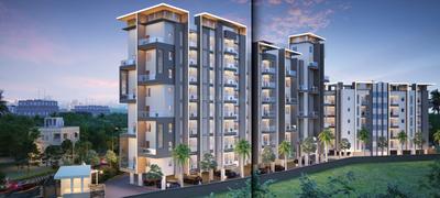 Project Image of 897.0 - 1788.0 Sq.ft 2 BHK Apartment for buy in The Rudransh