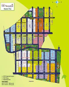 Project Image of 1800.0 - 4500.0 Sq.ft Residential Plot Plot for buy in Fortune NRI Township