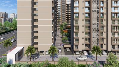 Project Image of 380.0 - 499.0 Sq.ft 1 BHK Apartment for buy in Aakar Al Madina Residency