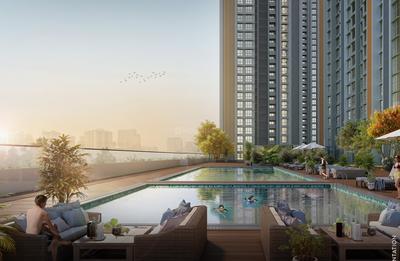 Project Image of 469.95 - 2553.31 Sq.ft 1 BHK Apartment for buy in Ajmera Vann