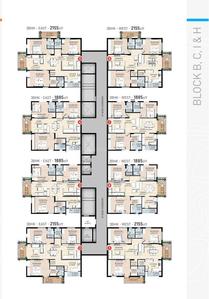 Project Image of 1765.0 - 3225.0 Sq.ft 3 BHK Apartment for buy in Sriram River View