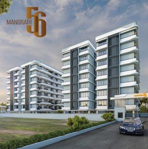 Project Image of 0.0 - 1303.0 Sq.ft 3 BHK Apartment for buy in Manorath 56
