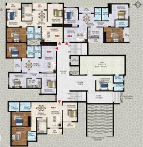 Project Image of 1225.0 - 1775.0 Sq.ft 2 BHK Apartment for buy in Lucky Dream City