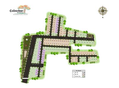 Shriram Gulmohar Park Layout Plan 1