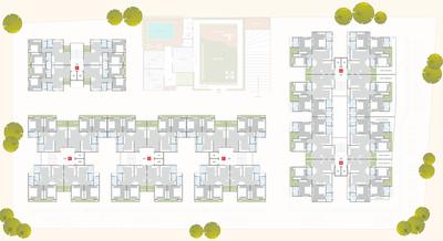 Project Image of 680.0 - 1054.0 Sq.ft 2 BHK Apartment for buy in Shree Siddheshwar Pride