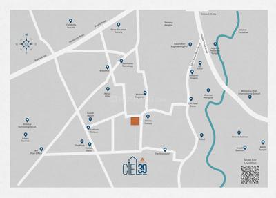 Project Image of 1475.84 - 1748.92 Sq.ft 4.5 BHK Villa for buy in Aatmiya CIEL 39 Phase 2