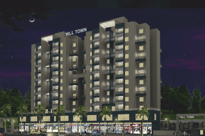 Project Image of 402.0 - 747.0 Sq.ft 1 BHK Apartment for buy in RM Hill Town A B And C Wing