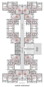 Project Image of 1050 Sq.ft 2 BHK Apartment / Flat for sale in Pushpak Nagar for Rs. 6875000