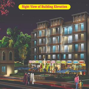Project Image of 350.0 - 570.0 Sq.ft 1 BHK Apartment for buy in Himalaya Gardens Building 5 To 9