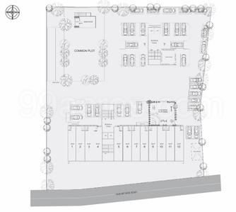Project Image of 616.88 - 855.19 Sq.ft 2 BHK Apartment for buy in Sarjan Setu Spire
