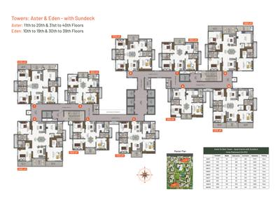 Project Image of 1350.0 - 2880.0 Sq.ft 2 BHK Apartment for buy in Rajapushpa Imperia
