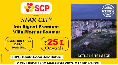 Project Image of 735.0 - 2020.0 Sq.ft Residential Plot Plot for buy in Star City