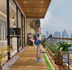 Project Image of 1548.0 - 2700.0 Sq.ft 3 BHK Apartment for buy in Samanvay Atlantica