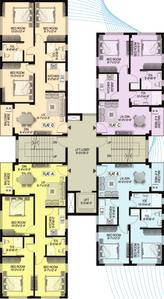 Project Image of 573.0 - 813.0 Sq.ft 2 BHK Apartment for buy in Shree Balaji Residency