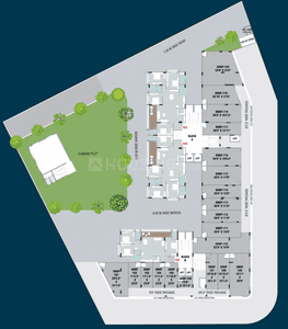 Project Image of 1178.0 - 2030.61 Sq.ft 3 BHK Apartment for buy in Shivanjali Imperia