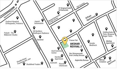 Project Image of 704.71 - 1050.88 Sq.ft 2 BHK Apartment for buy in V P Akshar Revival II