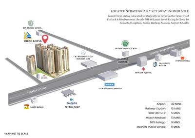 Project Image of 1442.0 - 2360.0 Sq.ft 2 BHK Apartment for buy in Laxmi Fresh Living