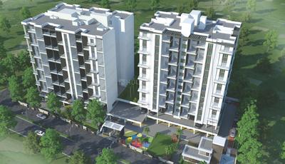 Project Image of 842.0 - 1243.0 Sq.ft 3 BHK Apartment for buy in Sai Royale Wing B