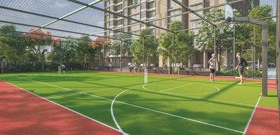 Project Image of 402.14 - 764.0 Sq.ft 1 BHK Apartment for buy in Bachraj Legend Wing D