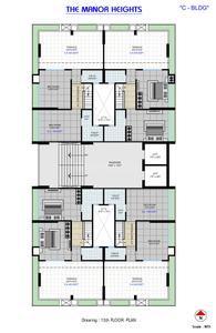Project Image of 1275.0 - 2065.0 Sq.ft 2 BHK Apartment for buy in The Manor Heights