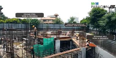 Project Image of 0.0 - 1210.0 Sq.ft 1 BHK Duplex for buy in M3M Paragon 57