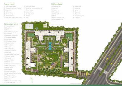Project Image of 950 Sq.ft 2 BHK Apartment / Flat for sale in Devanahalli for Rs. 9000000