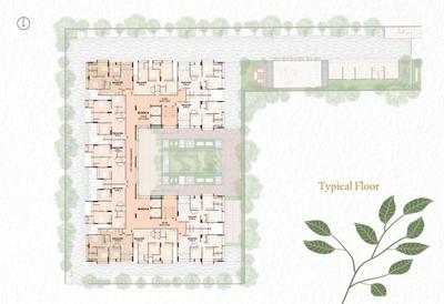 Project Image of 0.0 - 1934.92 Sq.ft 3 BHK Apartment for buy in SB Crestoria