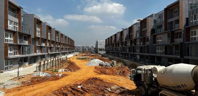 Project Image of 2239.0 - 3467.0 Sq.ft 3 BHK Row House for buy in Radiance Gardenia