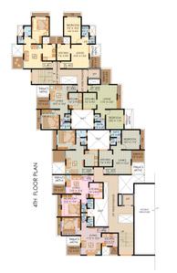 Project Image of 355.0 - 386.0 Sq.ft 1 BHK Apartment for buy in Contendre Jinyash