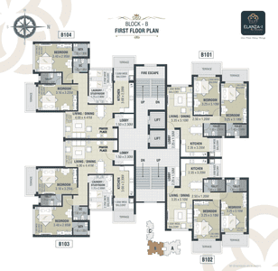 Project Image of 961.32 - 1296.19 Sq.ft 2 BHK Apartment for buy in Devashri Elanza 1 And 2