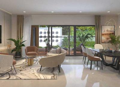 Project Image of 2237.0 - 2630.0 Sq.ft 3 BHK Apartment for buy in Vajram Chrysanthemum