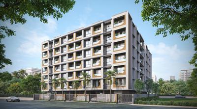 Project Image of 1200.0 - 2040.0 Sq.ft 2 BHK Apartment for buy in Tanishq Park Residency