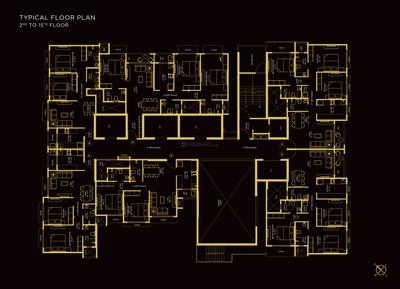 Project Image of 646.0 - 1088.0 Sq.ft 2 BHK Apartment for buy in Kabra Tiara