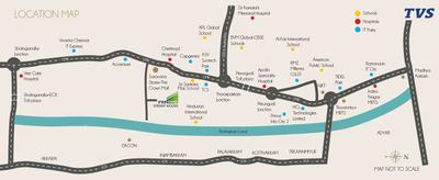 Project Image of 0.0 - 2400.0 Sq.ft Residential Plot Plot for buy in TVS Emerald Hamlet Phase I