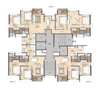 Project Image of 793.0 - 2300.0 Sq.ft 2 BHK Apartment for buy in Lodha Bella Vita