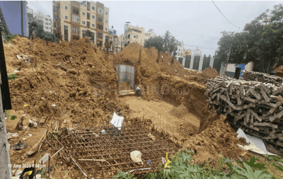 Project Image of 1216.0 - 1770.0 Sq.ft 2 BHK Apartment for buy in Samyuktha The Golden Gate House