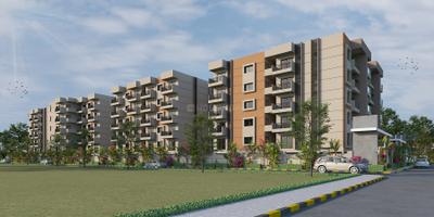 Project Image of 1080.0 - 1765.0 Sq.ft 2 BHK Apartment for buy in L V S Greenwoods