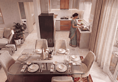 Project Image of 800.51 - 1349.04 Sq.ft 2 BHK Apartment for buy in Bibhuti SAP The Urbanite