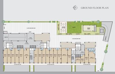 Project Image of 683.4 - 1152.49 Sq.ft 2 BHK Apartment for buy in Omkara Dharti Saket Heaven Phase 1