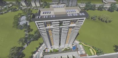 Project Image of 351.0 - 557.0 Sq.ft 1 BHK Apartment for buy in RDP Shanti Luxuria