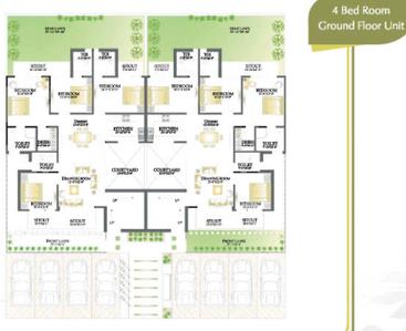 Project Image of 1400.0 - 3825.0 Sq.ft 3 BHK Apartment for buy in RPS Palms