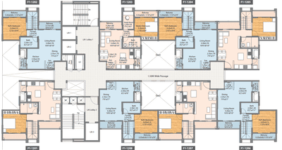 Project Image of 0.0 - 725.0 Sq.ft 2 BHK Apartment for buy in Gera Planet Of Joy IV