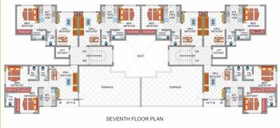 Project Image of 403.0 - 609.0 Sq.ft 1 BHK Apartment for buy in Agnes Paradise