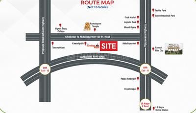 Project Image of 1647.0 - 9000.0 Sq.ft Residential Plot Plot for buy in SRR Ayodhya Nagar