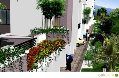 Project Image of 858.0 - 3200.0 Sq.ft 2 BHK Apartment for buy in Vishwasri Oak Park 